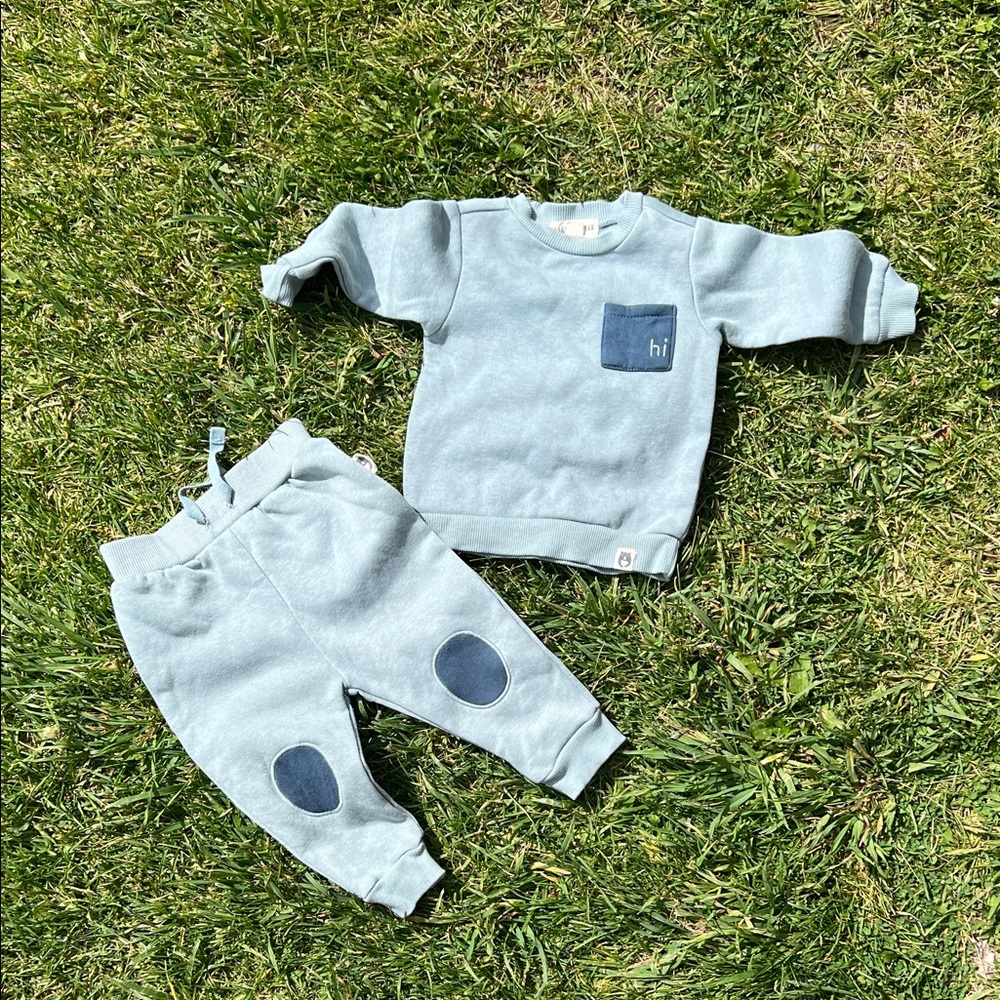 Rabbit + bear set